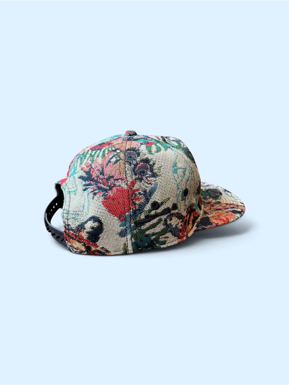 Multicolor Patterned Cap - Picture 2 of 3